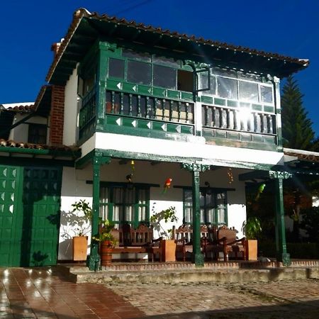 Hotel Casa San Rafael 莱瓦镇 外观 照片