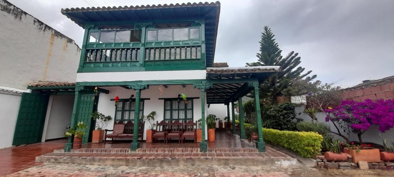 Hotel Casa San Rafael 莱瓦镇 外观 照片