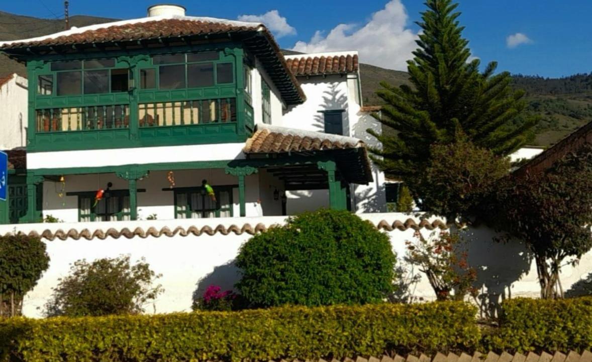 Hotel Casa San Rafael 莱瓦镇 外观 照片