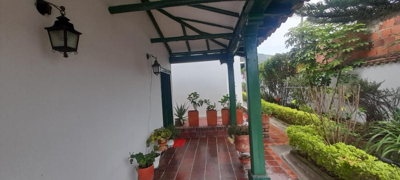 Hotel Casa San Rafael 莱瓦镇 外观 照片
