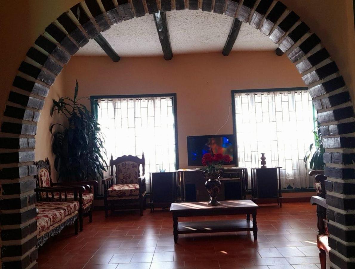 Hotel Casa San Rafael 莱瓦镇 外观 照片