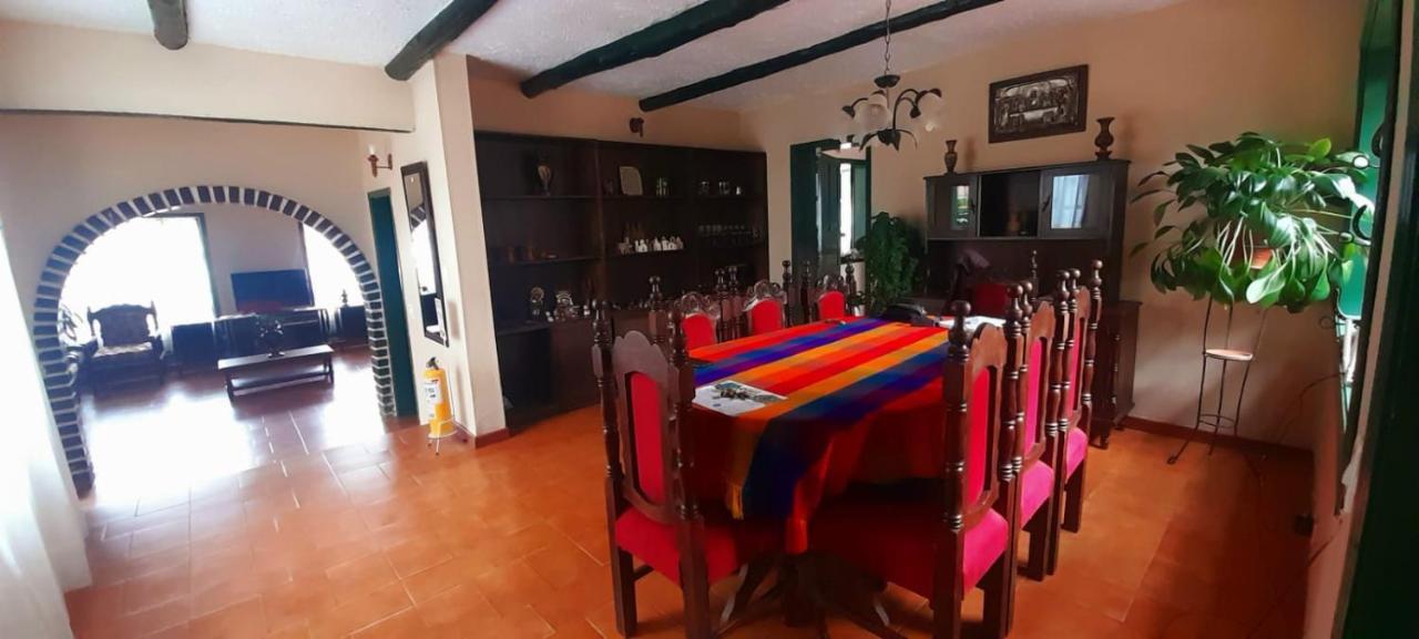 Hotel Casa San Rafael 莱瓦镇 外观 照片
