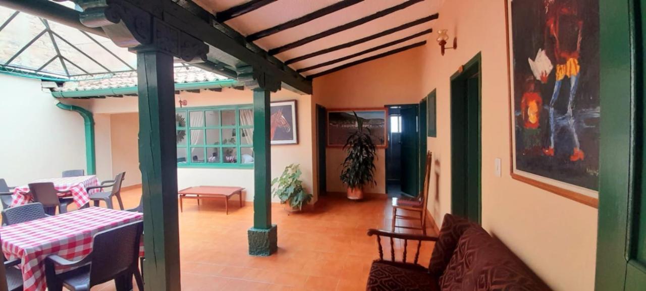 Hotel Casa San Rafael 莱瓦镇 外观 照片