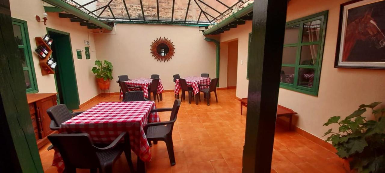 Hotel Casa San Rafael 莱瓦镇 外观 照片