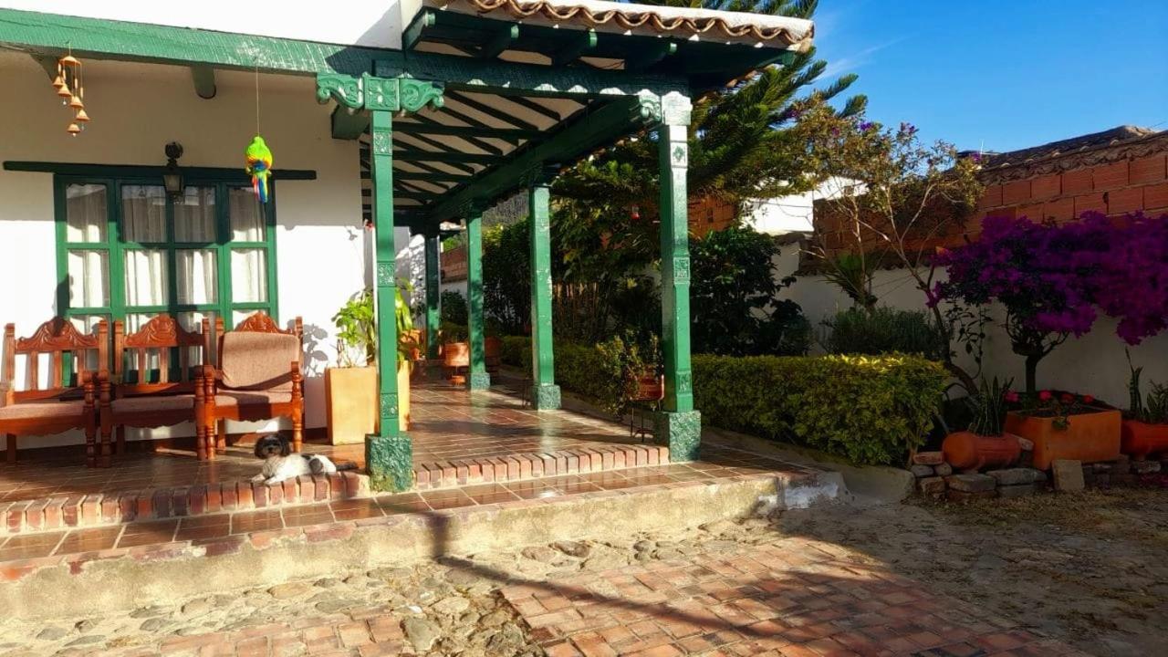 Hotel Casa San Rafael 莱瓦镇 外观 照片