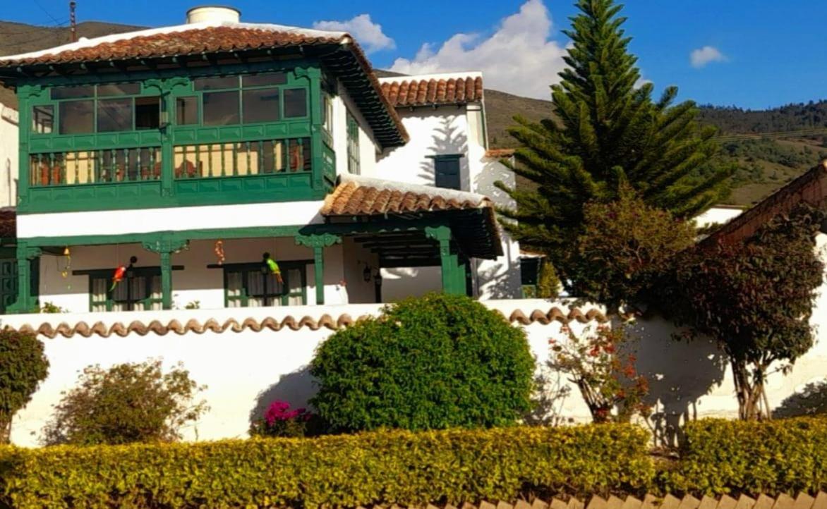 Hotel Casa San Rafael 莱瓦镇 外观 照片