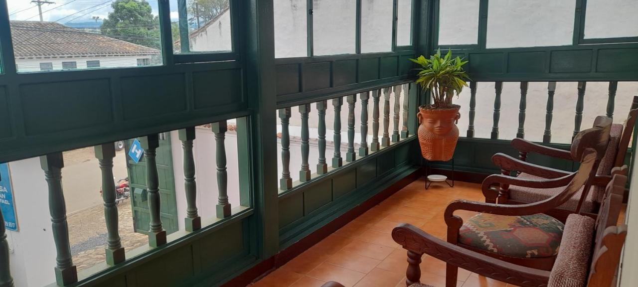 Hotel Casa San Rafael 莱瓦镇 外观 照片