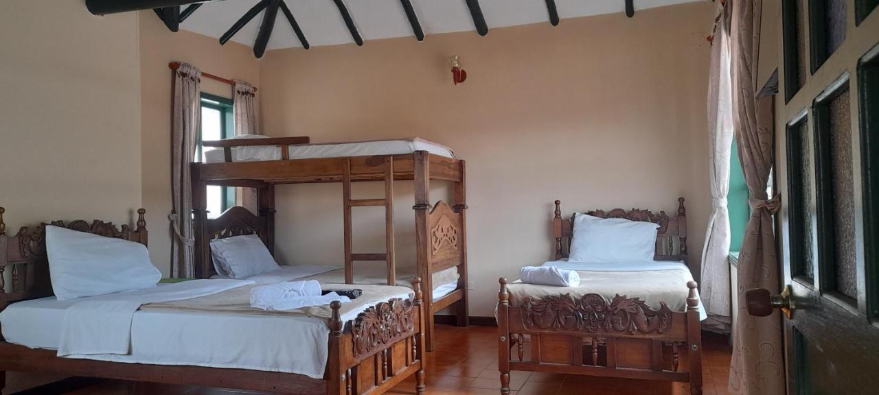 Hotel Casa San Rafael 莱瓦镇 外观 照片