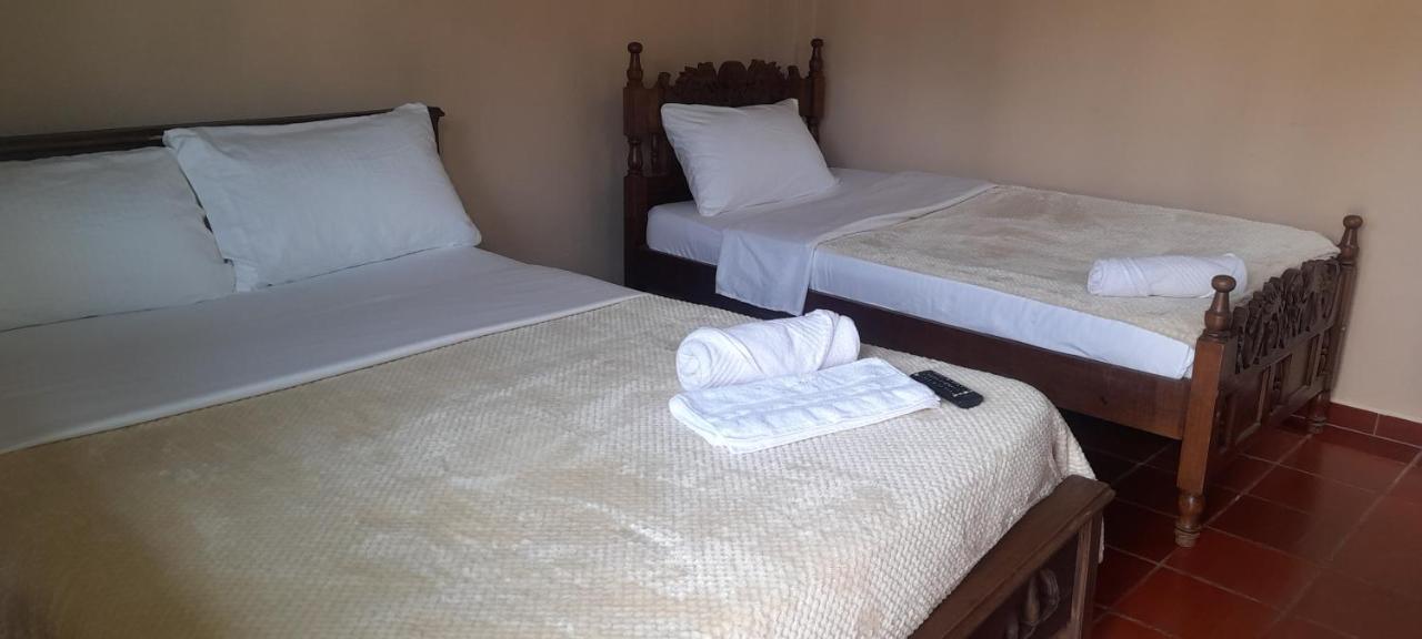 Hotel Casa San Rafael 莱瓦镇 外观 照片